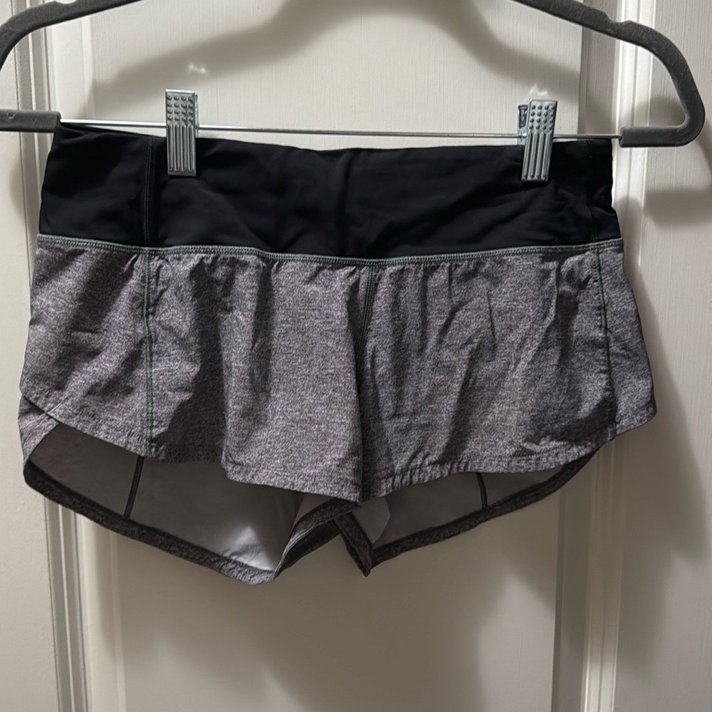 Lululemon speed up shorts